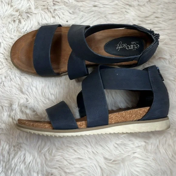 euroSoft Landry II, Navy Blue, size 8.5 Excellent Preloved condition! - Picture 5 of 6